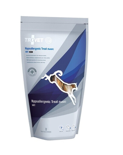 TROVET Hypoallergenic Treat Rabbit HRT 100g Maškrty pre psa