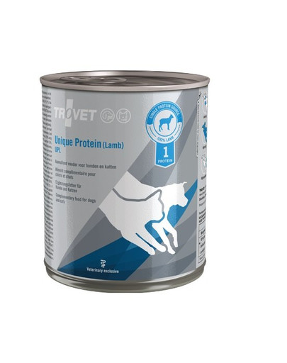 TROVET Unique Protein Lamb UPL  800 g