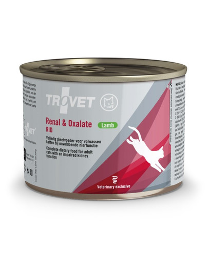 TROVET Renal & Oxalate Lamb RID 200 g