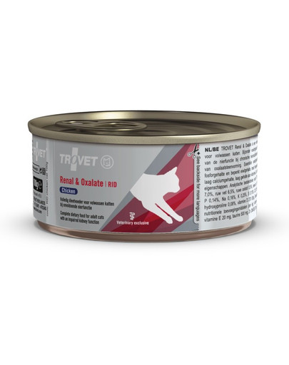 TROVET Renal & Oxalate Chicken RID 100 g