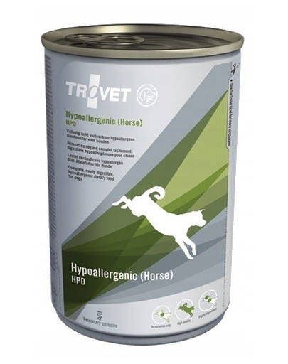 TROVET Dog hpd Horse 400 g