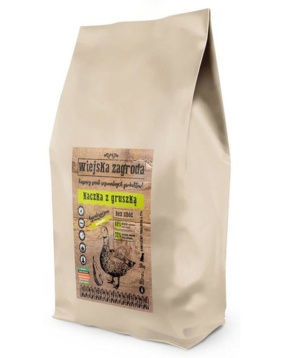 WIEJSKA ZAGRODA Kačica s hruškou 20 kg