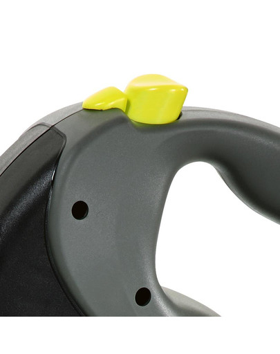 FLEXI Vodítko Giant Professional Tape 10 m Black (Neon Tape) L do 50kg