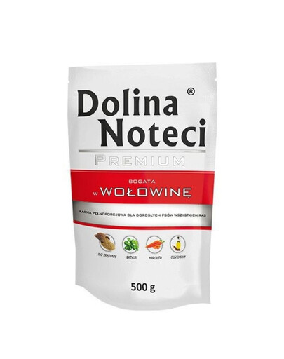 DOLINA NOTECI Premium bohatá na hovädzie 500g