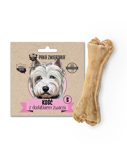 PAKA ZWIERZAKA Kosť s prídavkom hovädzieho bachora S 10 cm
