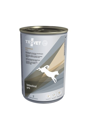 TROVET Dog dpd  Duck 400 g