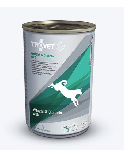 TROVET Dog wrd diabetic 400 g