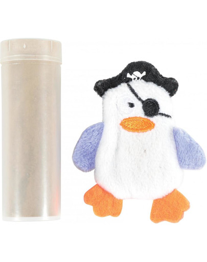 ZOLUX Pirátska hračka s catnip biela