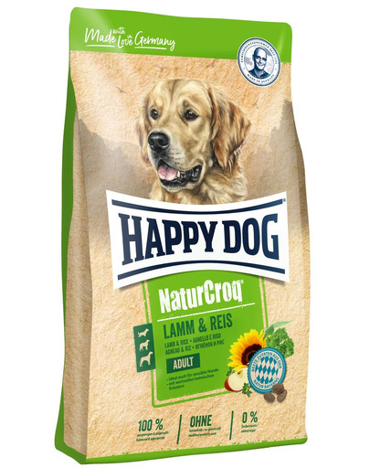 HAPPY DOG NaturCroq Lamb & Rice 15 kg