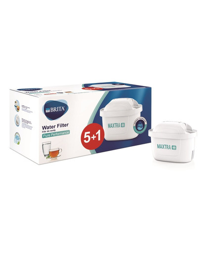 BRITA Vymeniteľný filter Maxtra + Pure Performance 5 + 1 ks