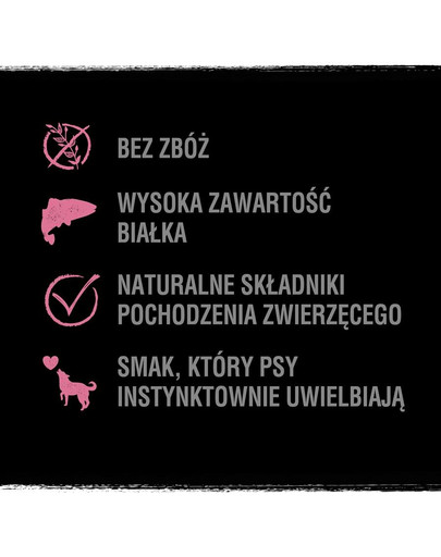 CRAVE Pochúťka s lososom 55g