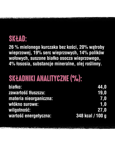 CRAVE Pochúťka s lososom 55g