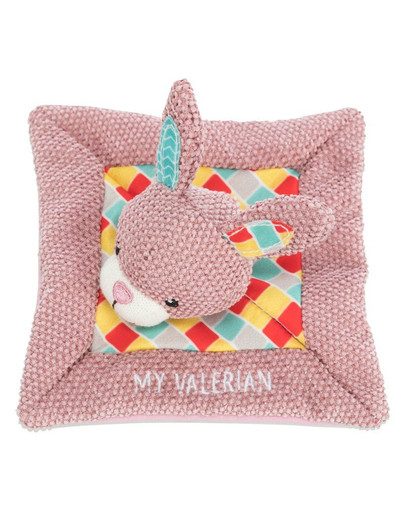 TRIXIE Králik Junior My Valerian Snuggler Hračka pre mačky 13x13cm