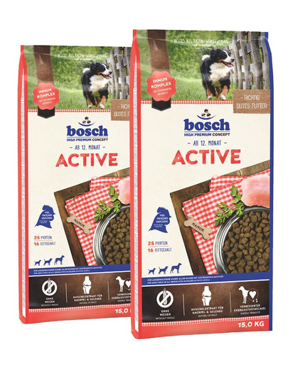BOSCH Active 2 x 15 kg