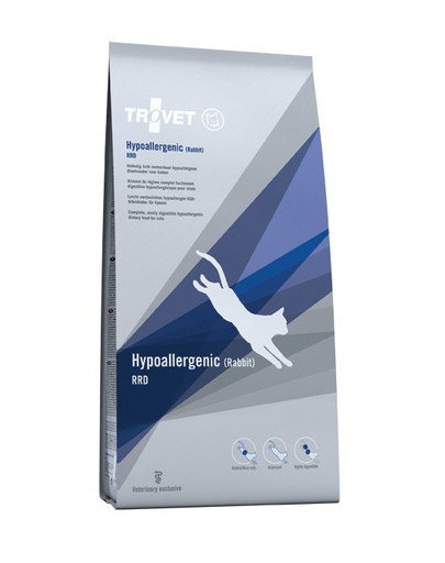 TROVET Hypoallergenic Rabbit RRD 3 kg