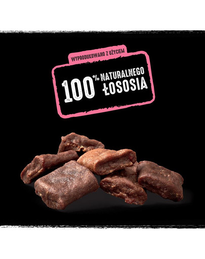 CRAVE Pochúťka s lososom 55g