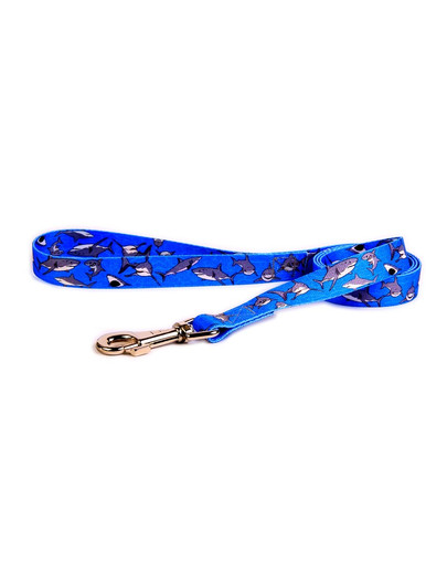 FERA Vodítko rovné Shark 130 cm / 1,5 cm