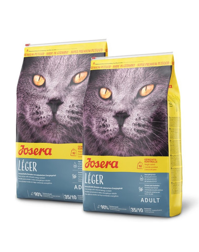 JOSERA Cat Leger 2 x 10 kg