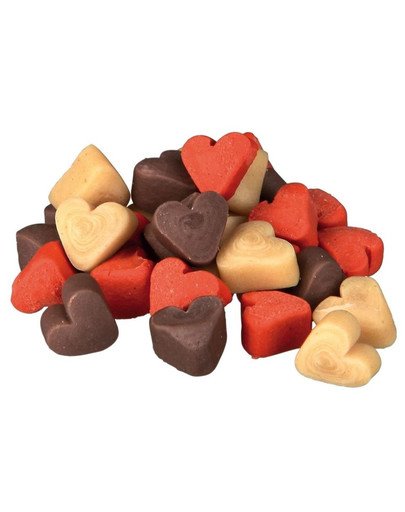 TRIXIE Maškrty Mini srdiečka 200 G