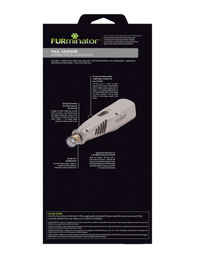 FURMINATOR Brúska na pazúry pre psov a mačky
