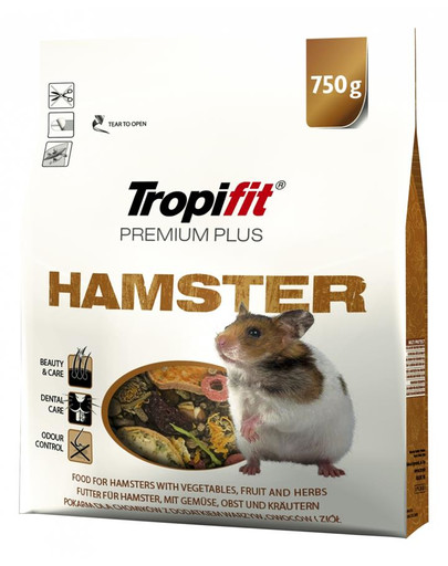 TROPIFIT Premium Plus Hamster  750 g