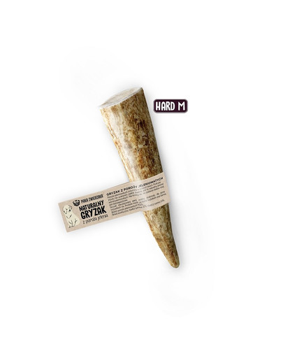 PAKA ZWIERZAKA Hryzadlo z parožia Hard M 12 cm