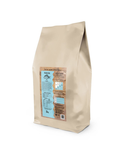 WIEJSKA ZAGRODA Hypoalergénne biele ryby 20 kg