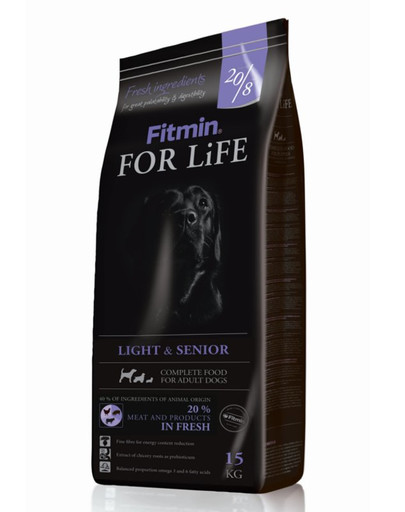 FITMIN For Life Light & Senior 15 kg