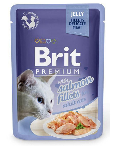 BRIT Premium Fillets in Jelly Kapsičky v želé pre mačky 24 x 85 g