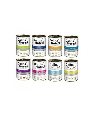 DOLINA NOTECI  Premium Mix príchutí  16x400g