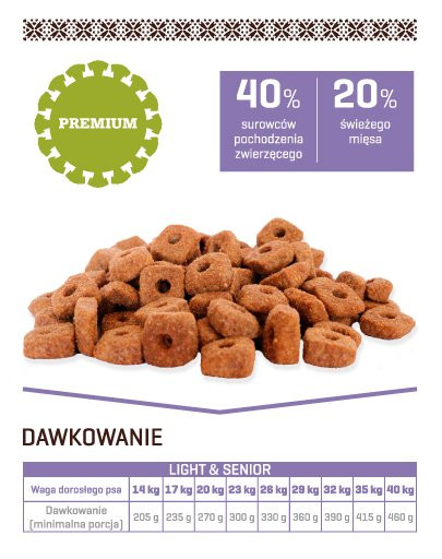 FITMIN For Life Light & Senior 15 kg