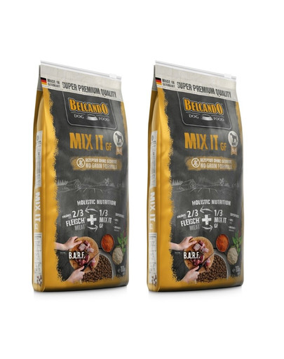 BELCANDO Mix It Grain Free Granule pre psov 20 kg (2x10 kg)