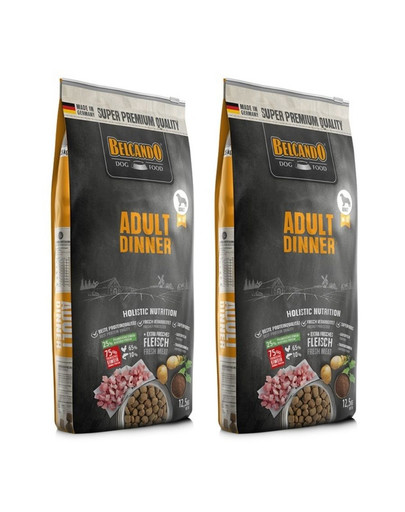 BELCANDO Adult Dinner 2x12.5 kg