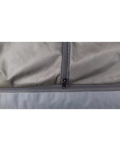 FERA Pelech pre psa s vankúšom 125 x 100 cm šedý