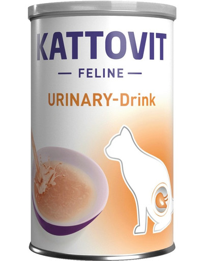 KATTOVIT Cat Diet Drinks Urinary  135 ml