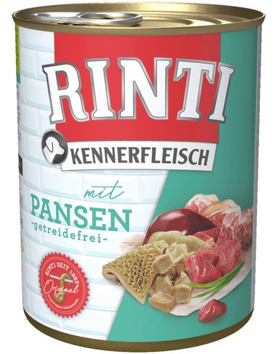 RINTI Kennerfleisch Žalúdok 800 g