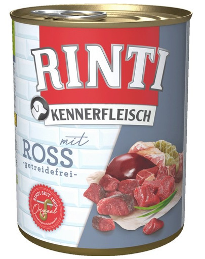 RINTI Kennerfleisch Horse 800 g