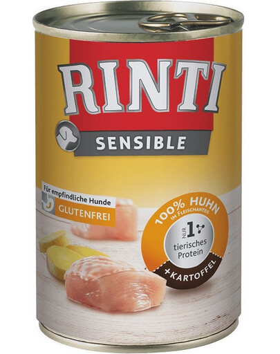 RINTI Sensible Kuracie mäso so zemiakmi 400 g