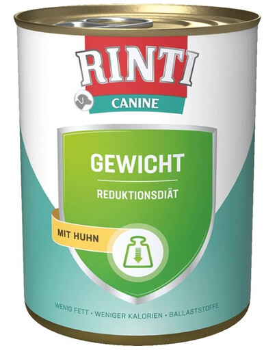 RINTI Canine Weight control Chicken 800 g