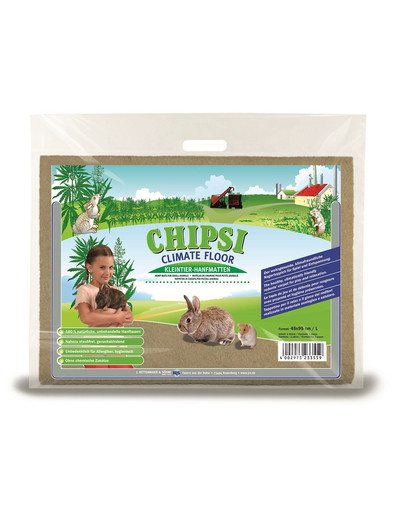 JRS Chipsi Climate Floor L 0,6 kg 45x95 cm