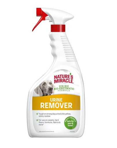 NATURE'S MIRACLE Urine Stain&Odour Remover Dog 946 ml