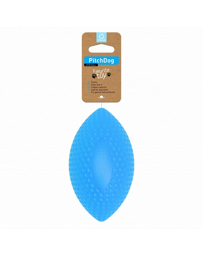 PULLER PitchDog sport ball blue  9 cm x 14 cm