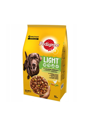 PEDIGREE Adult Light s kuracím 13kg