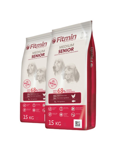 FITMIN Medium senior 2 x 15 kg