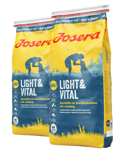 JOSERA Light & vital 30 kg 2 x 15 kg