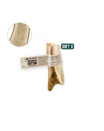 PAKA ZWIERZAKA Hryzadlo z parožia Soft S 8-9 cm