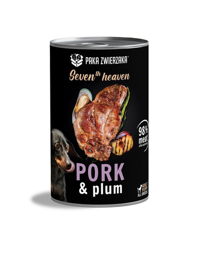 PAKA ZWIERZAKA Seventh Heaven Schab (pork&plum) 400 g