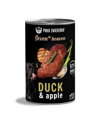 PAKA ZWIERZAKA Seventh Heaven (duck&apple) 400 g