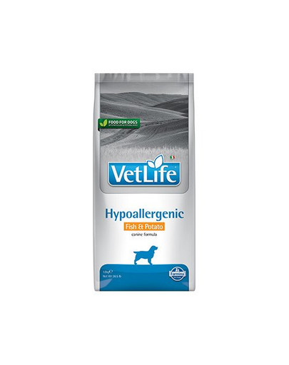 FARMINA Vet Life Hypoallergenic Fish & Potato 50 gr