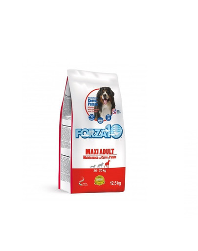 FORZA10 Maxi Maintenance Deer & Potatoes 12,5 kg